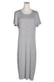 GAP Women Shirt Dresses Regular fit in Gray - XL