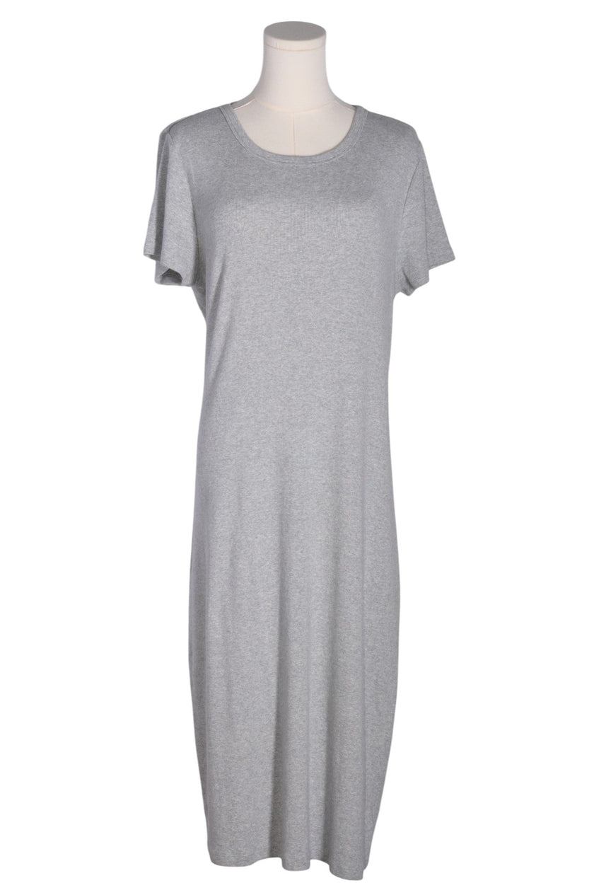 GAP Women Shirt Dresses Regular fit in Gray - XL