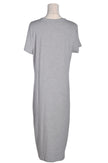 GAP Women Shirt Dresses Regular fit in Gray - XL