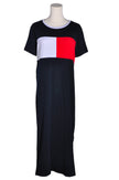 TOMMY HILFIGER Women Maxi Dresses Regular fit in Blue - L