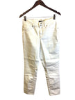 ROYALTY FOR ME Women Straight-Legged Jeans Regular fit in White - 8