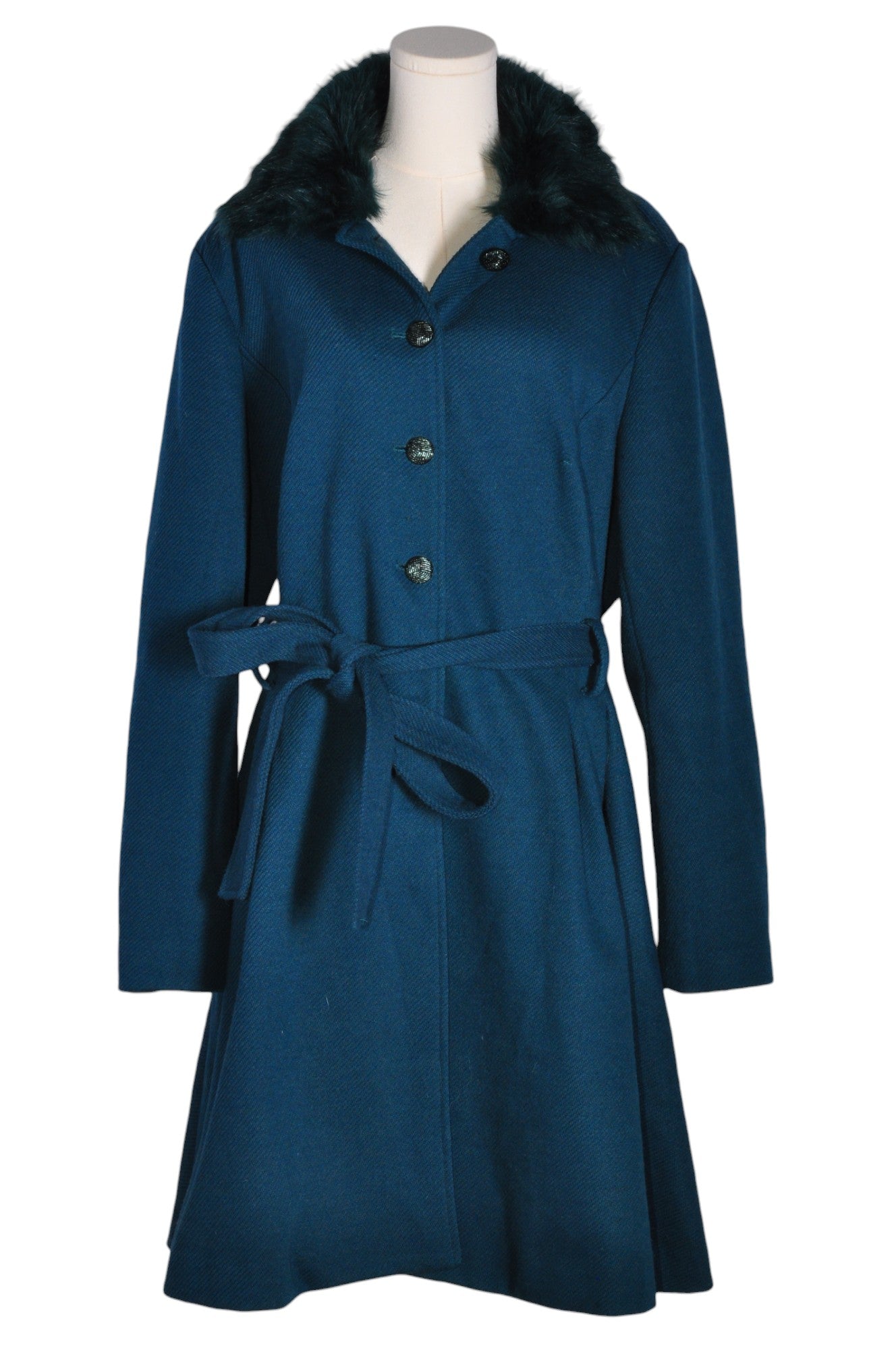 CITY CHIC Women Coats Regular fit in Blue - M