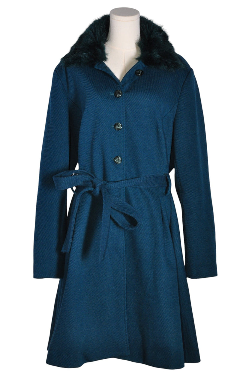 CITY CHIC Women Coats Regular fit in Blue - M