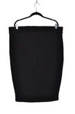 TORRID Women Pencil Skirts Regular fit in Black - XXL