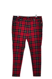 SUKO JEANS Women Work Pants Regular fit in Red - 16