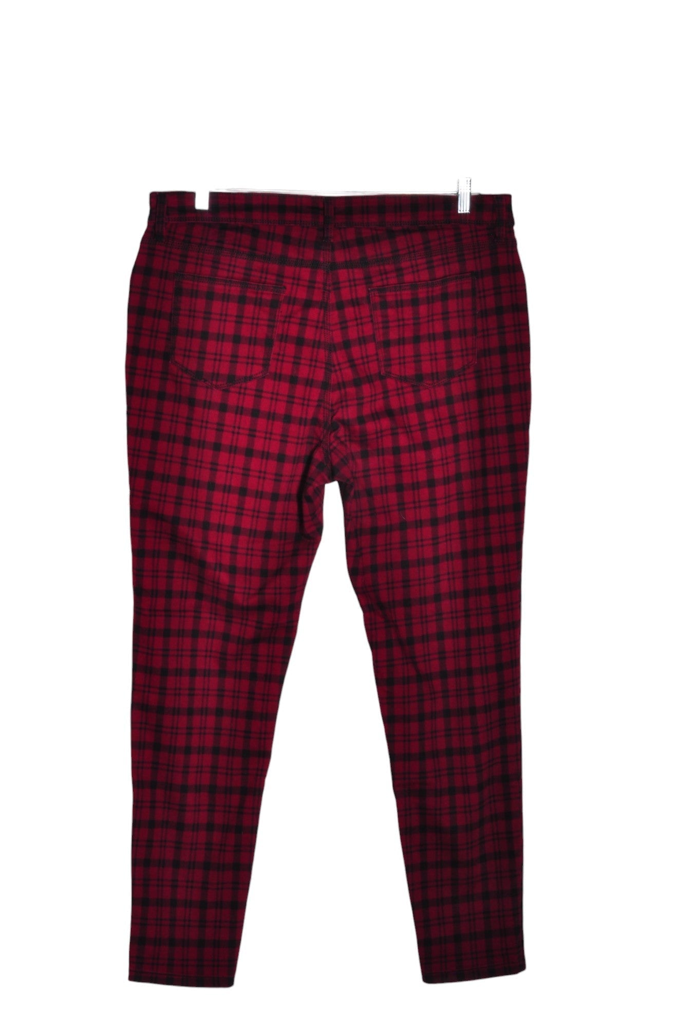 SUKO JEANS Women Work Pants Regular fit in Red - 16