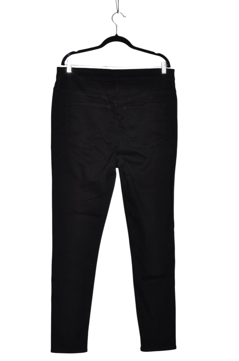 J. CREW Women Work Pants Regular fit in Black - 33
