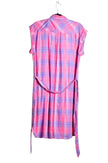 GAP Women Wrap Dresses Regular fit in Pink - M