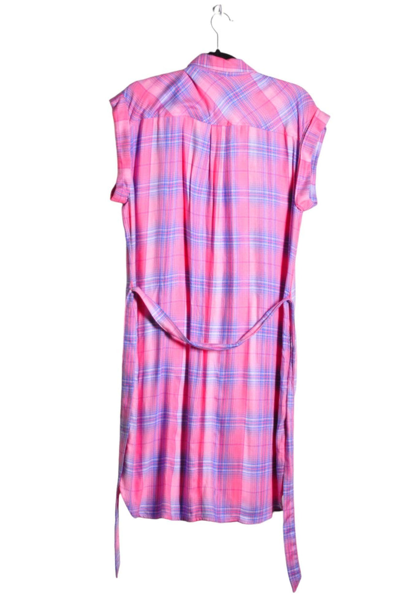 GAP Women Wrap Dresses Regular fit in Pink - M