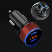 Fast Charging - Automobile Smart Digital LED display car charger