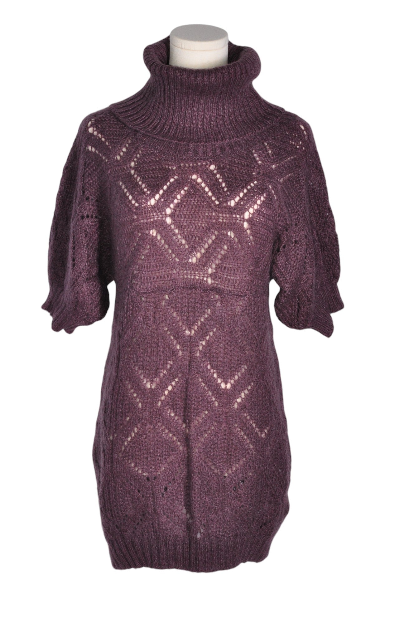 SISLEY Women Midi Dresses Regular fit in Purple - L