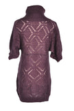 SISLEY Women Midi Dresses Regular fit in Purple - L