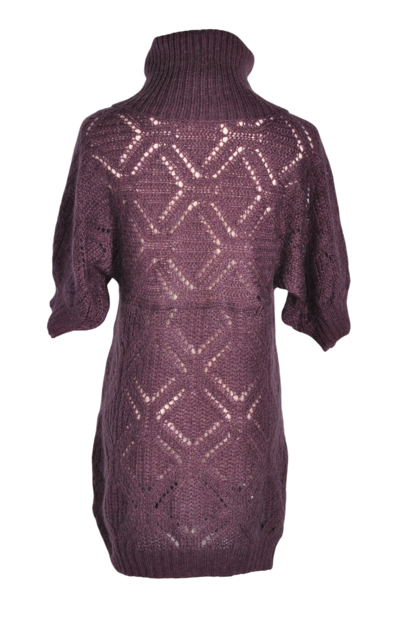 SISLEY Women Midi Dresses Regular fit in Purple - L