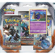 Burning Shadows 3 Pack Blister [Cosmog]