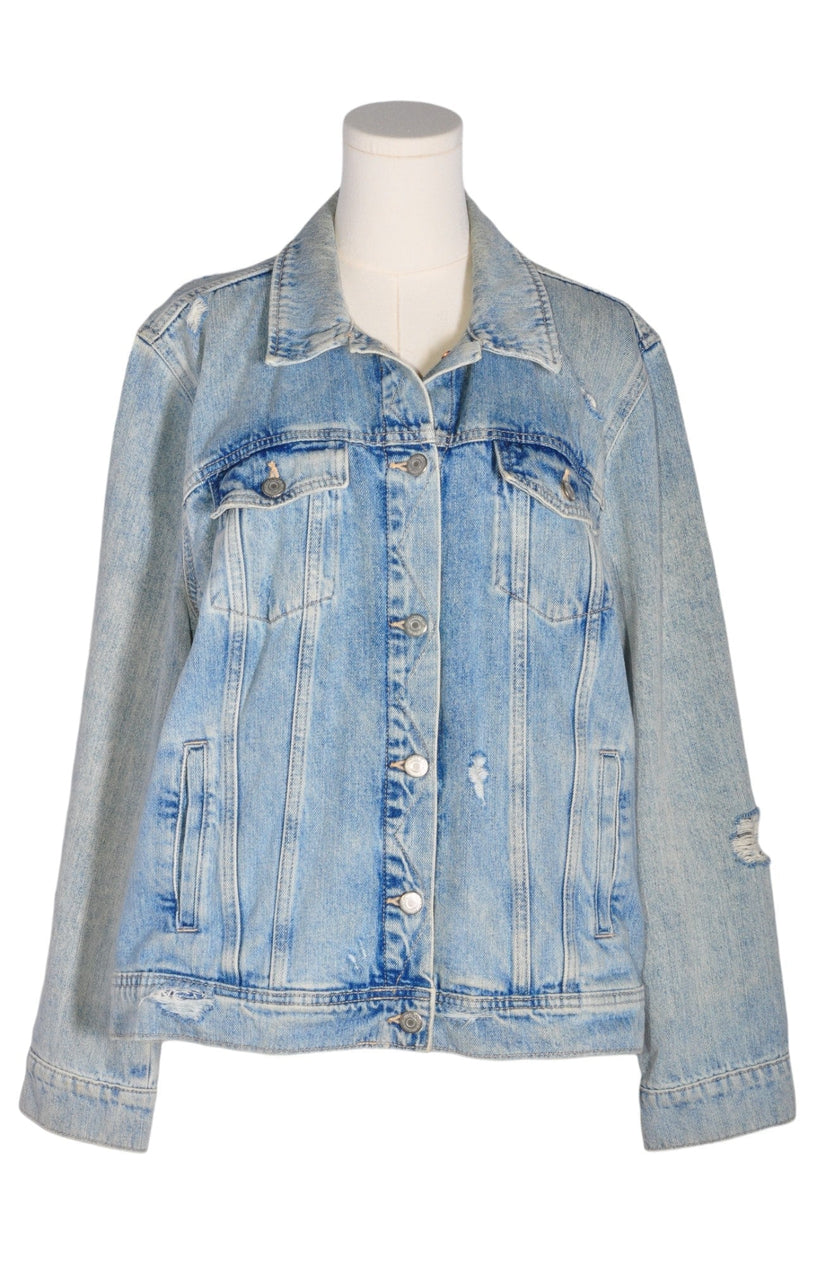 OLD NAVY Women Denim Jackets Regular fit in Blue - XL
