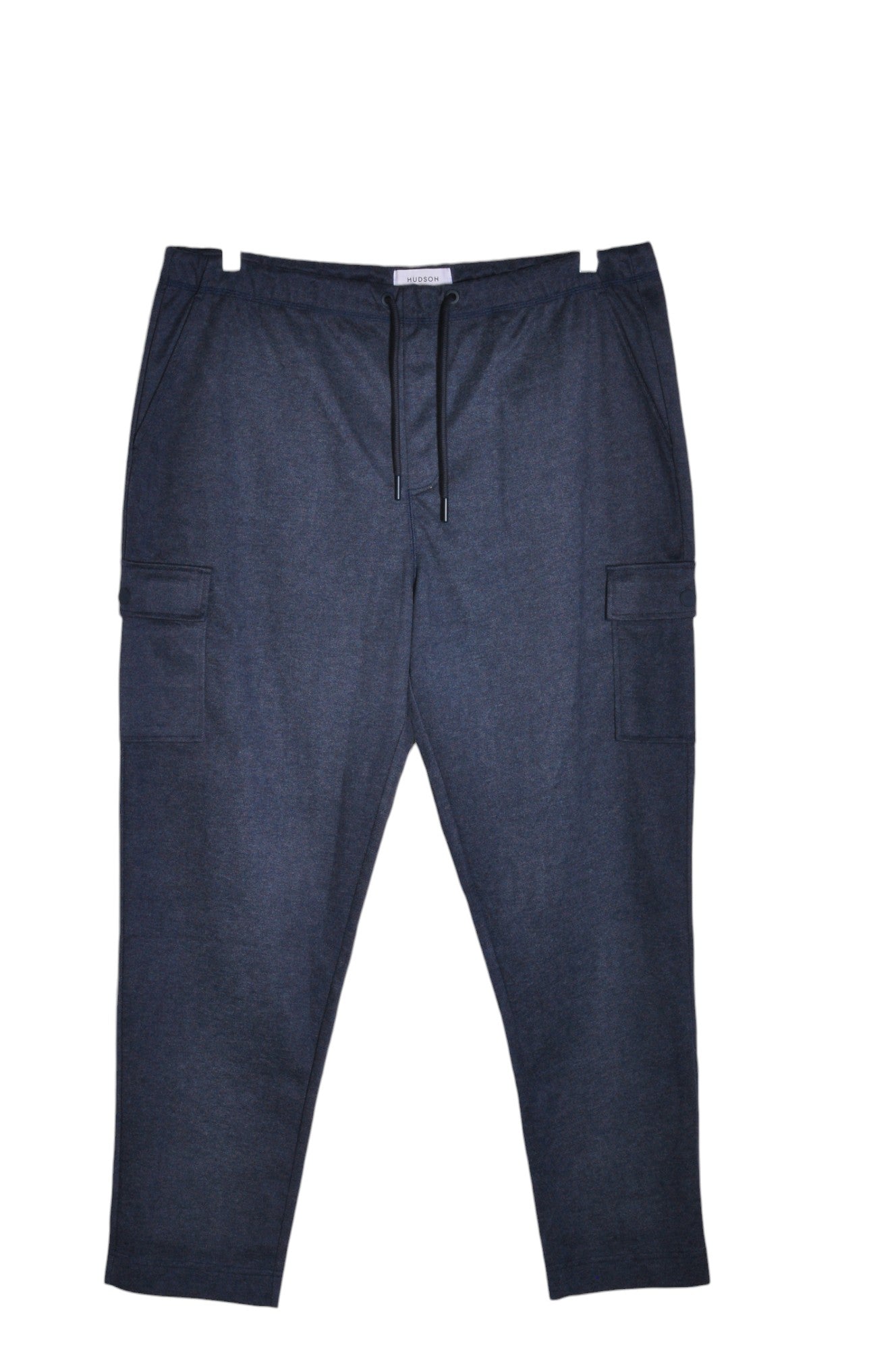HUDSON BAY Women Work Pants Regular fit in Blue - XL