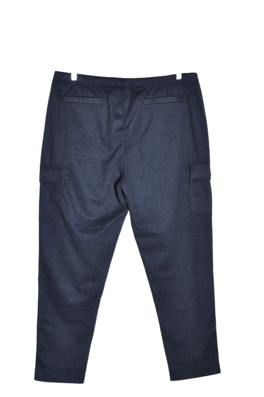 HUDSON BAY Women Work Pants Regular fit in Blue - XL