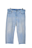 OLD NAVY Women Straight-Legged Jeans Regular fit in Blue - 18