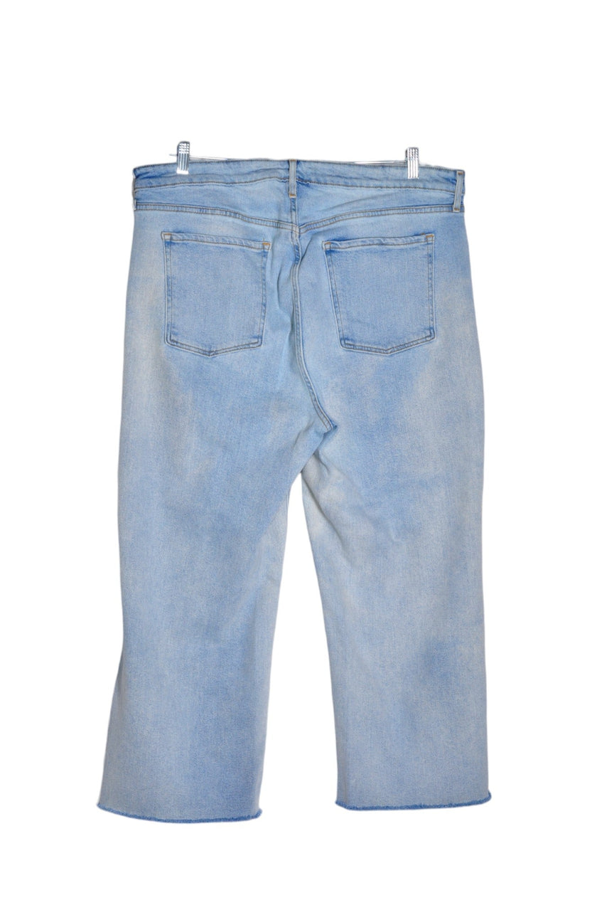OLD NAVY Women Straight-Legged Jeans Regular fit in Blue - 18