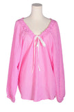 UNBRANDED Women Blouses Regular fit in Pink - L