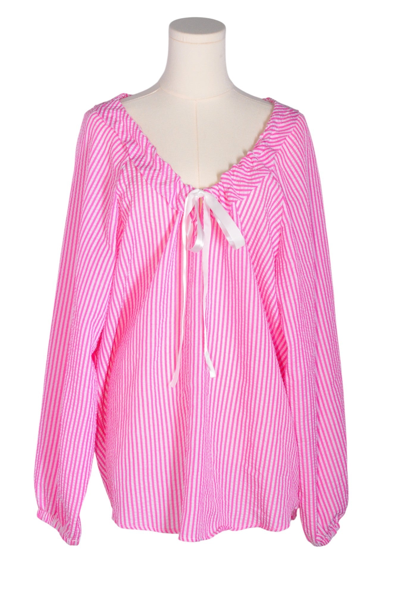 UNBRANDED Women Blouses Regular fit in Pink - L