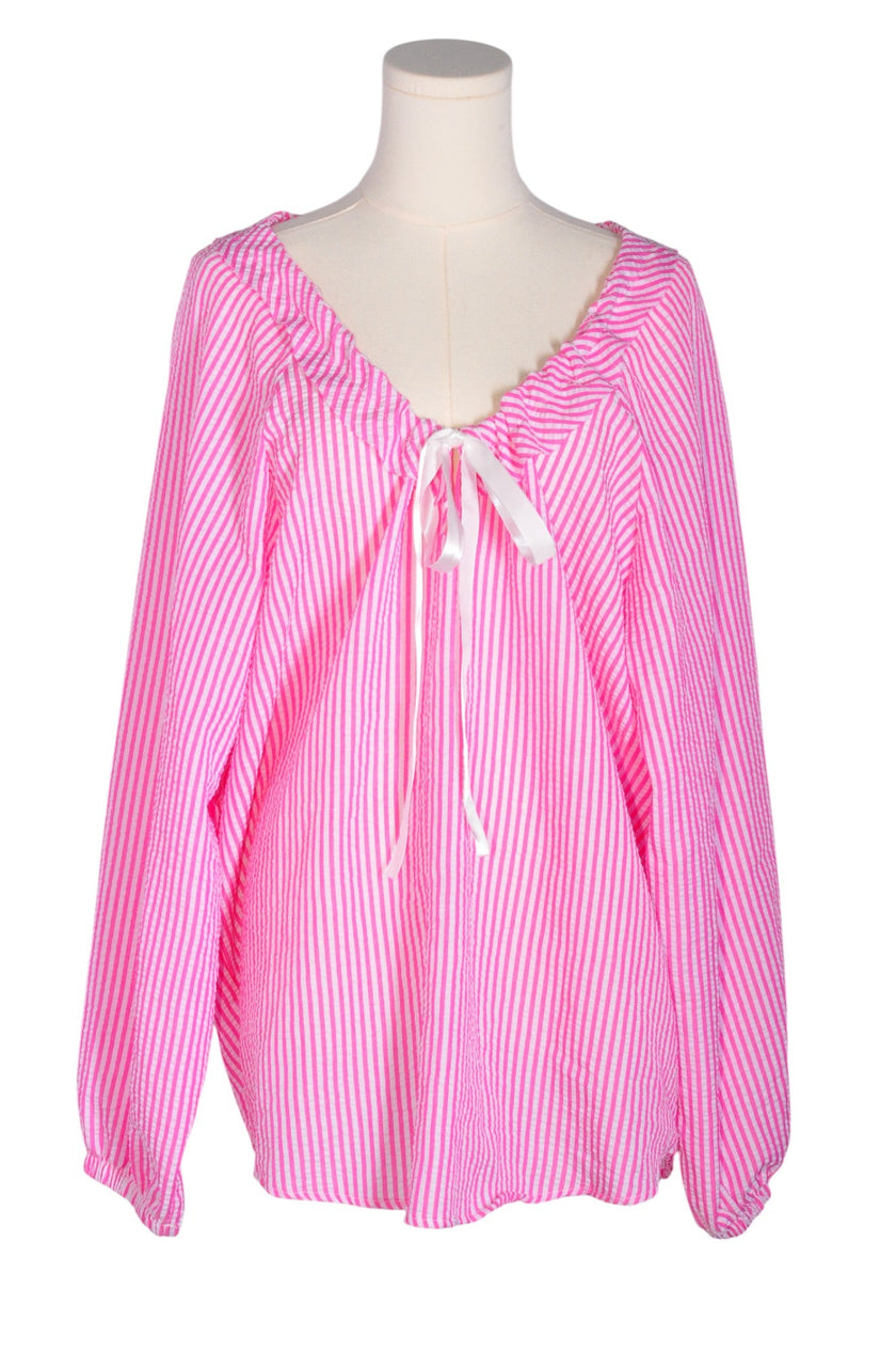 UNBRANDED Women Blouses Regular fit in Pink - L