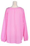 UNBRANDED Women Blouses Regular fit in Pink - L