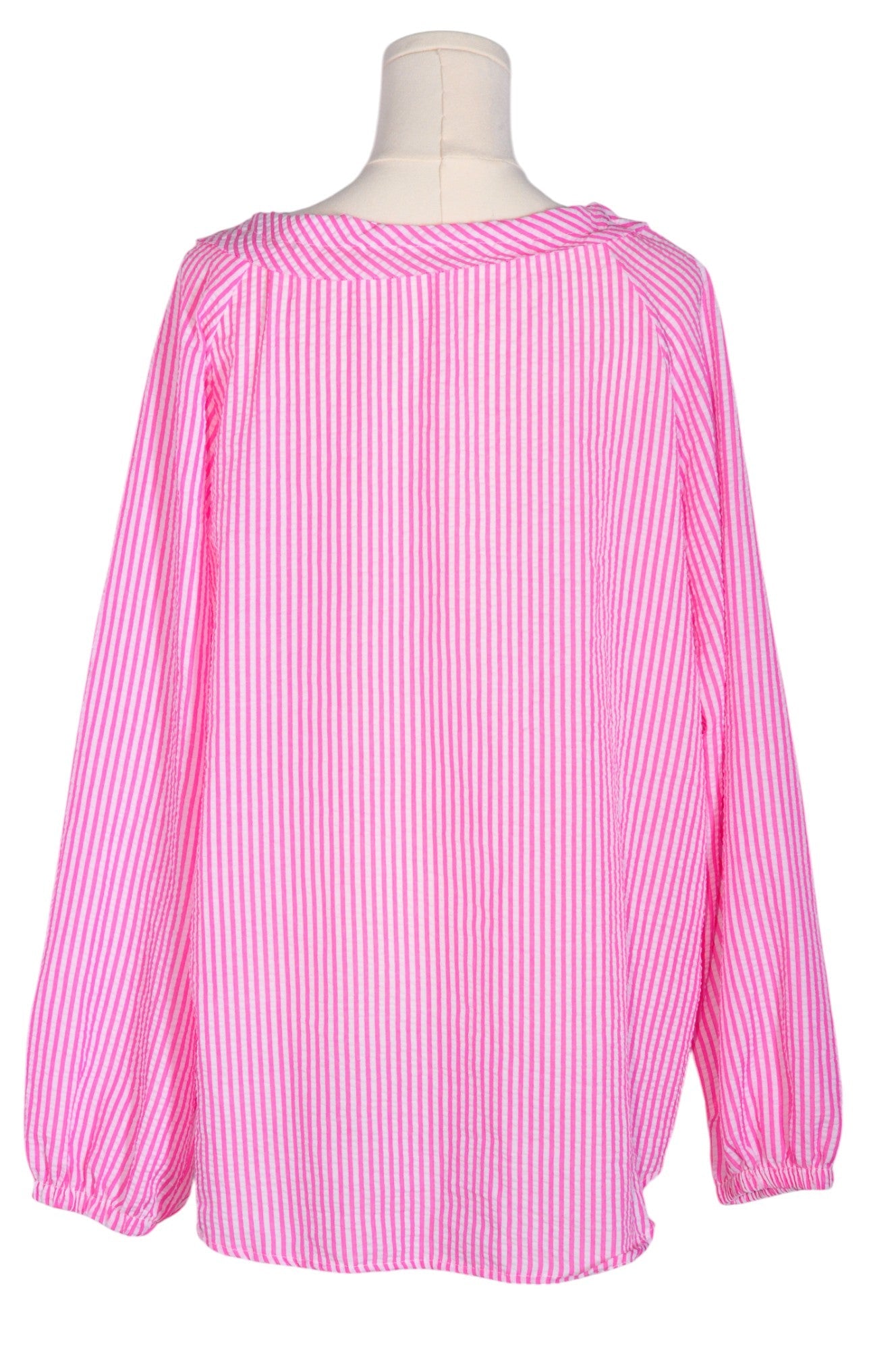 UNBRANDED Women Blouses Regular fit in Pink - L