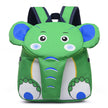 3D Cartoon Elephant Kids Backpack – Cute Oxford School Bag for Children