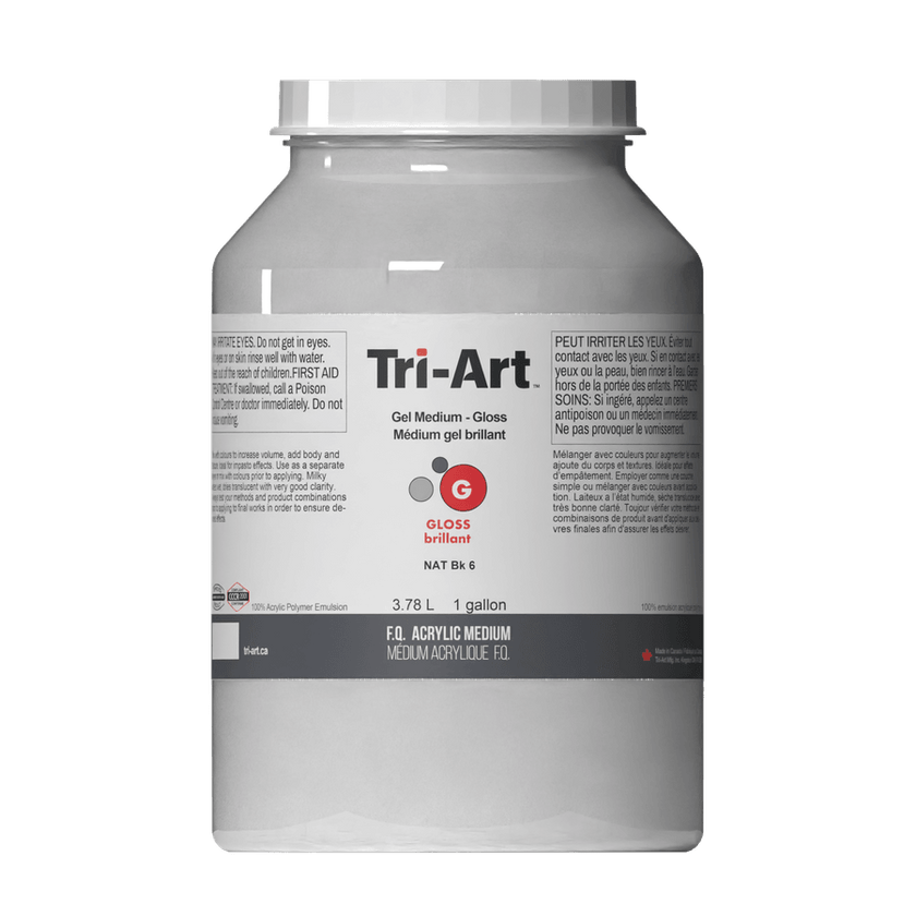 Tri-Art Mediums - Gel Medium Gloss