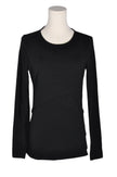 H&M Women T-Shirts Regular fit in Black - M