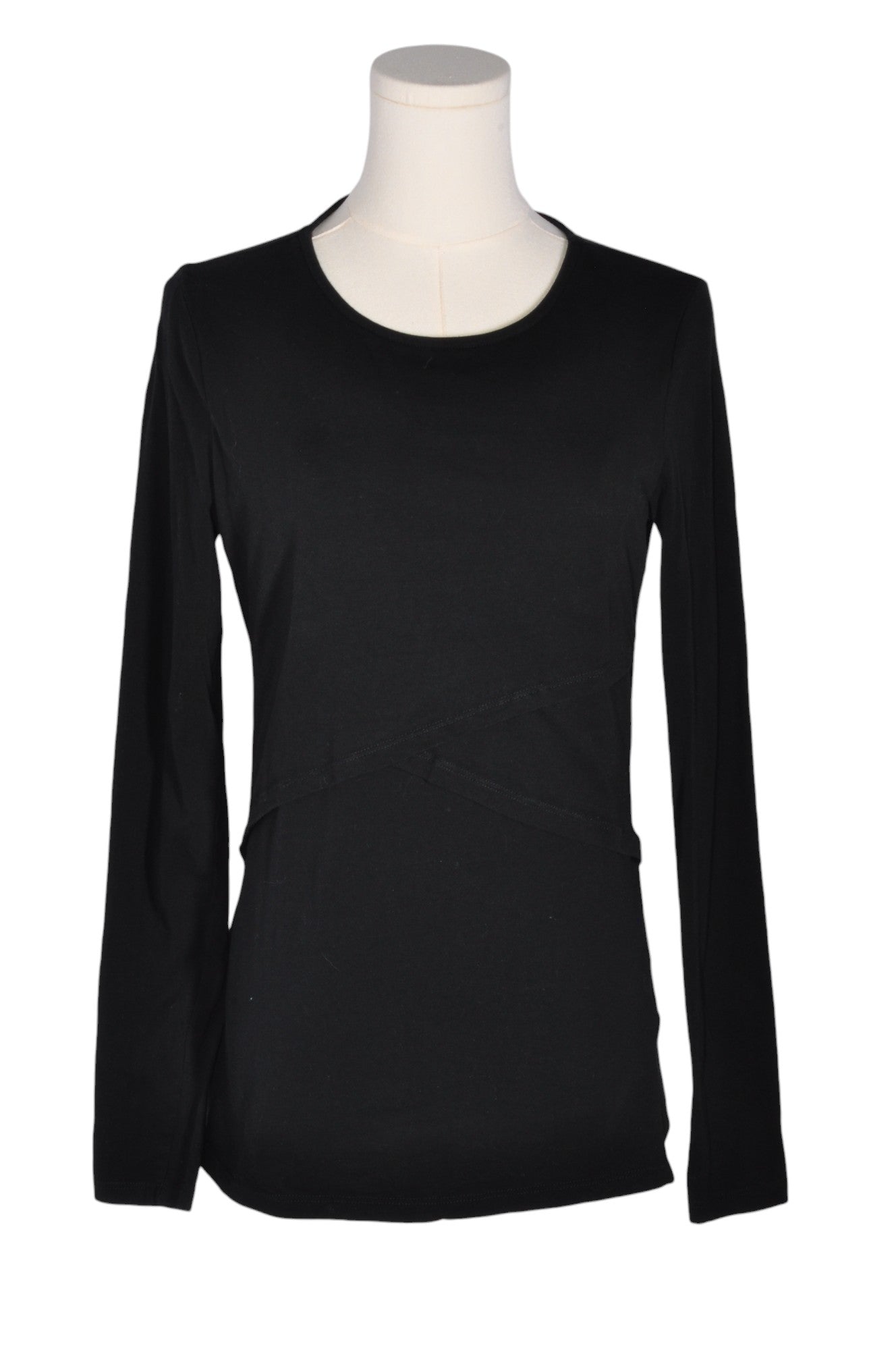 H&M Women T-Shirts Regular fit in Black - M