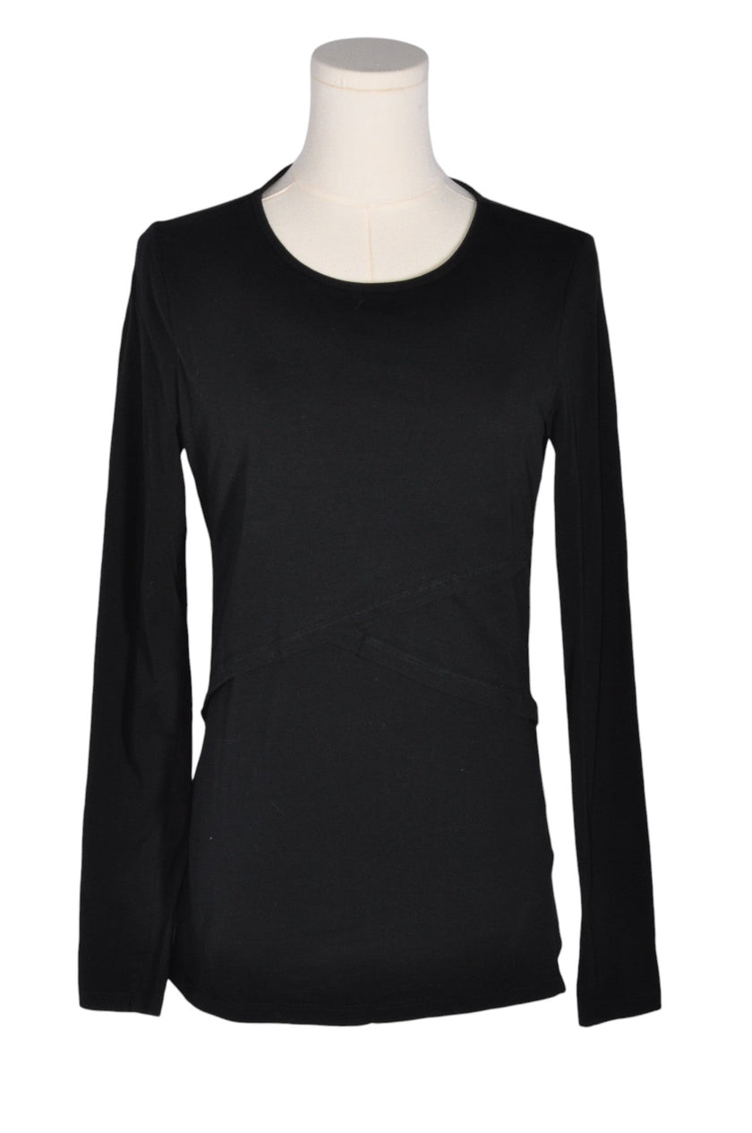 H&M Women T-Shirts Regular fit in Black - M