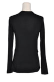 H&M Women T-Shirts Regular fit in Black - M