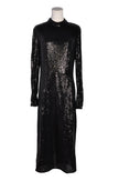 H&M Women Shift Dresses Regular fit in Black - M