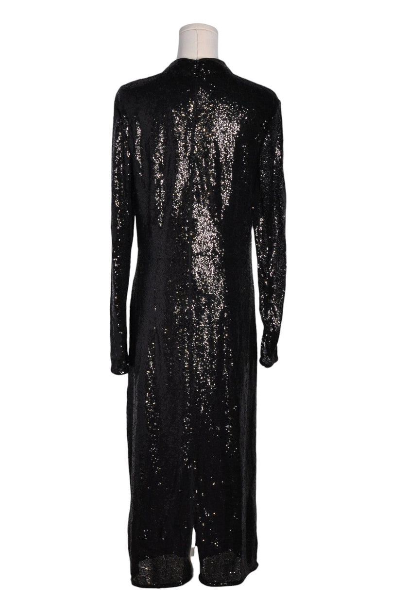 H&M Women Shift Dresses Regular fit in Black - M