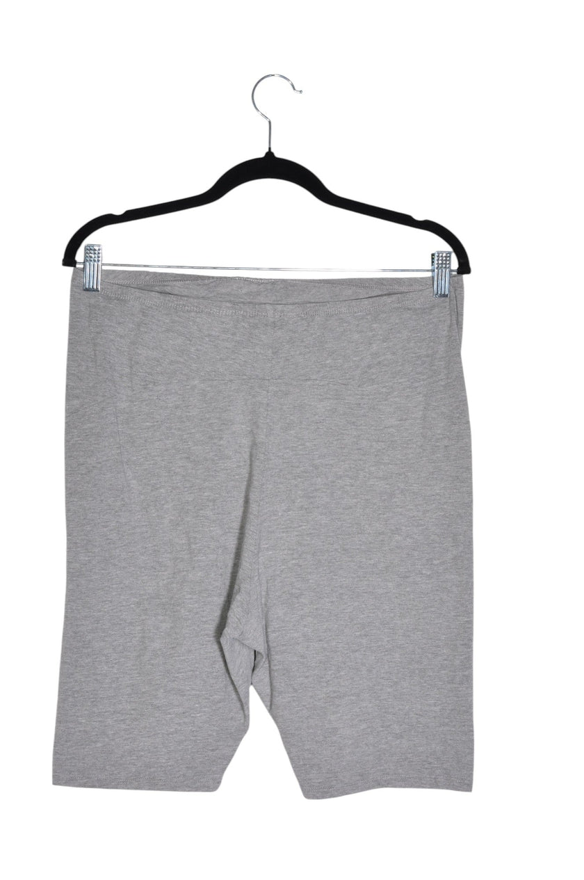 H&M Women Classic Shorts Regular fit in Gray - XL