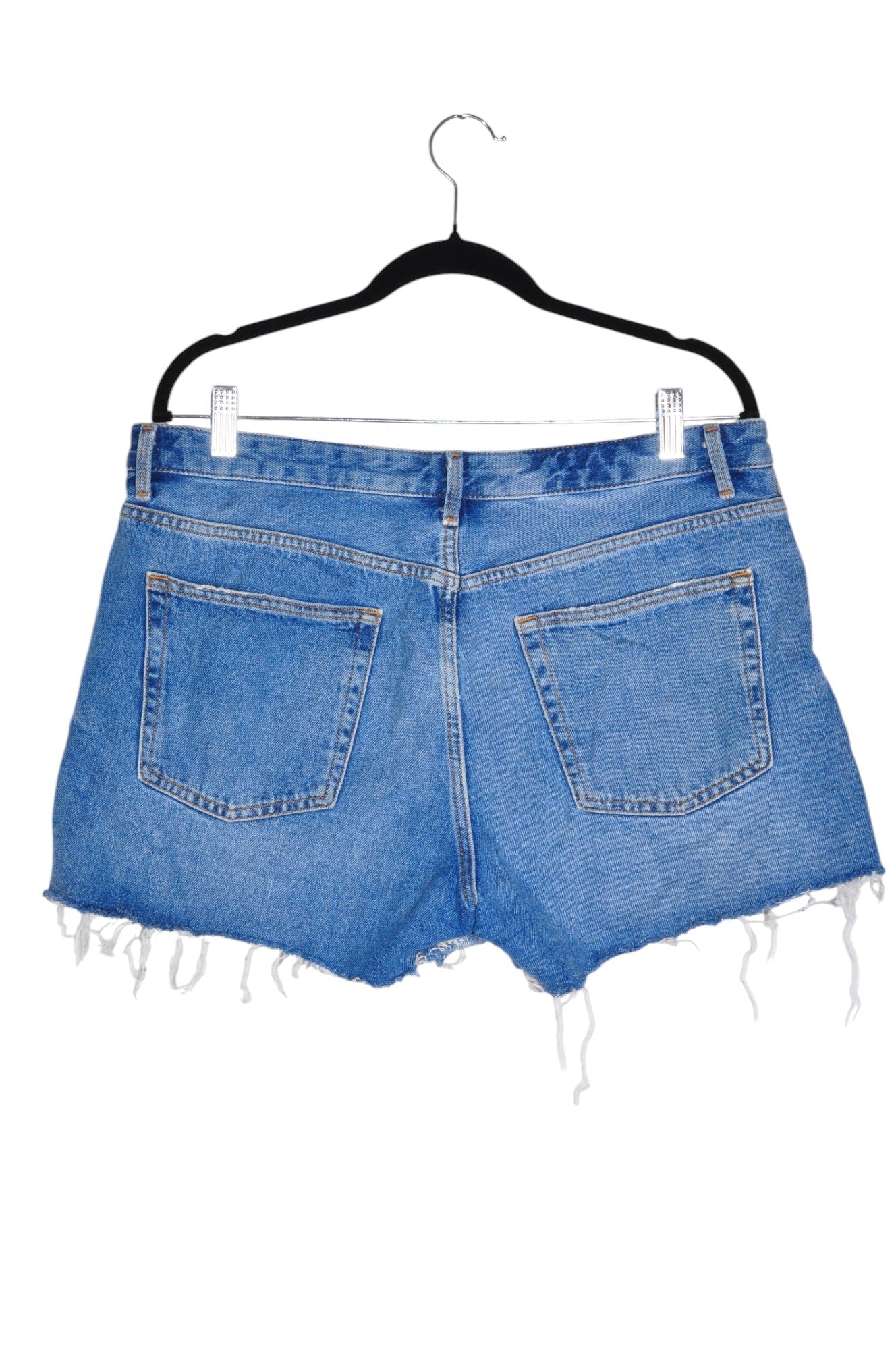 ASHLEY Women Denim Shorts Regular fit in Blue - 14