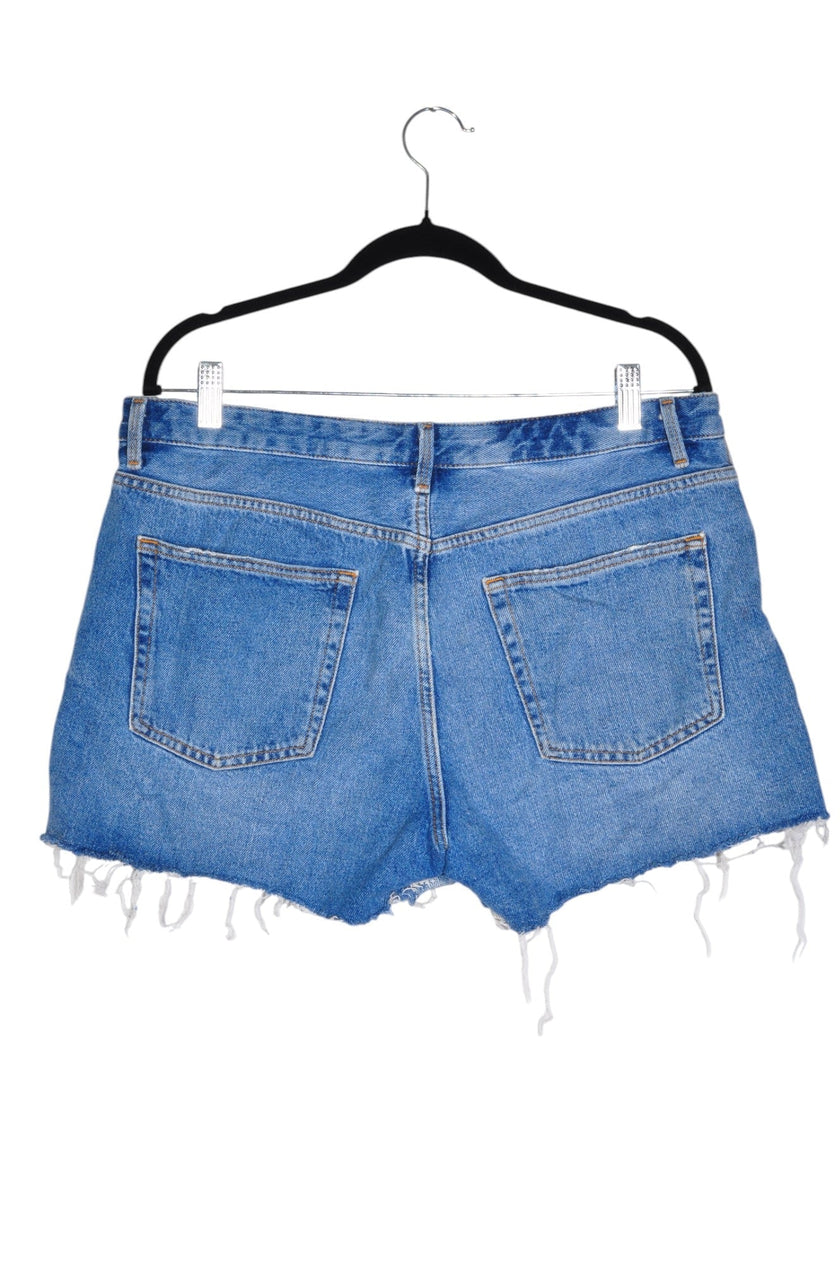 ASHLEY Women Denim Shorts Regular fit in Blue - 14