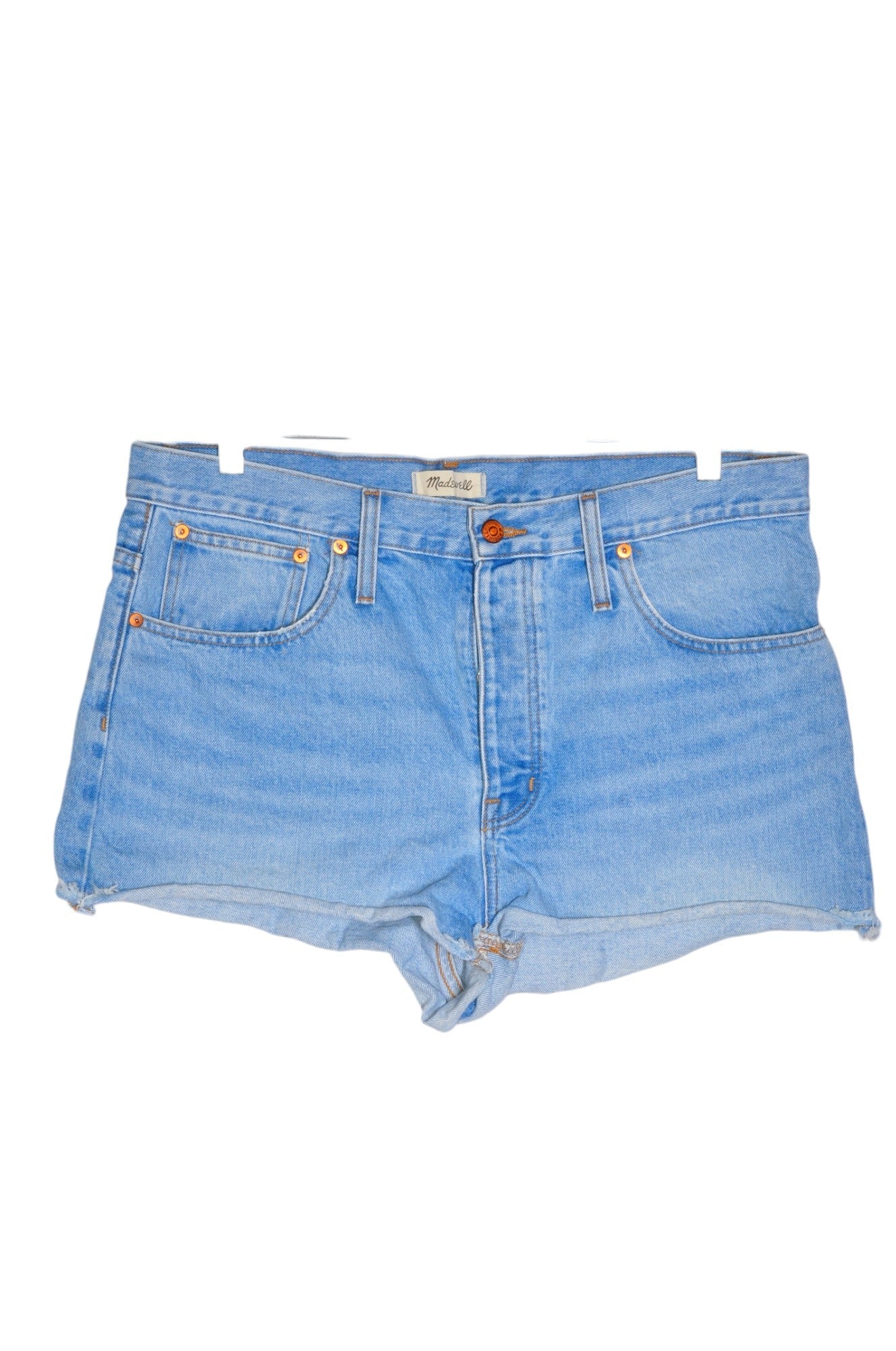 MADEWELL Women Denim Shorts Regular fit in Blue - 31