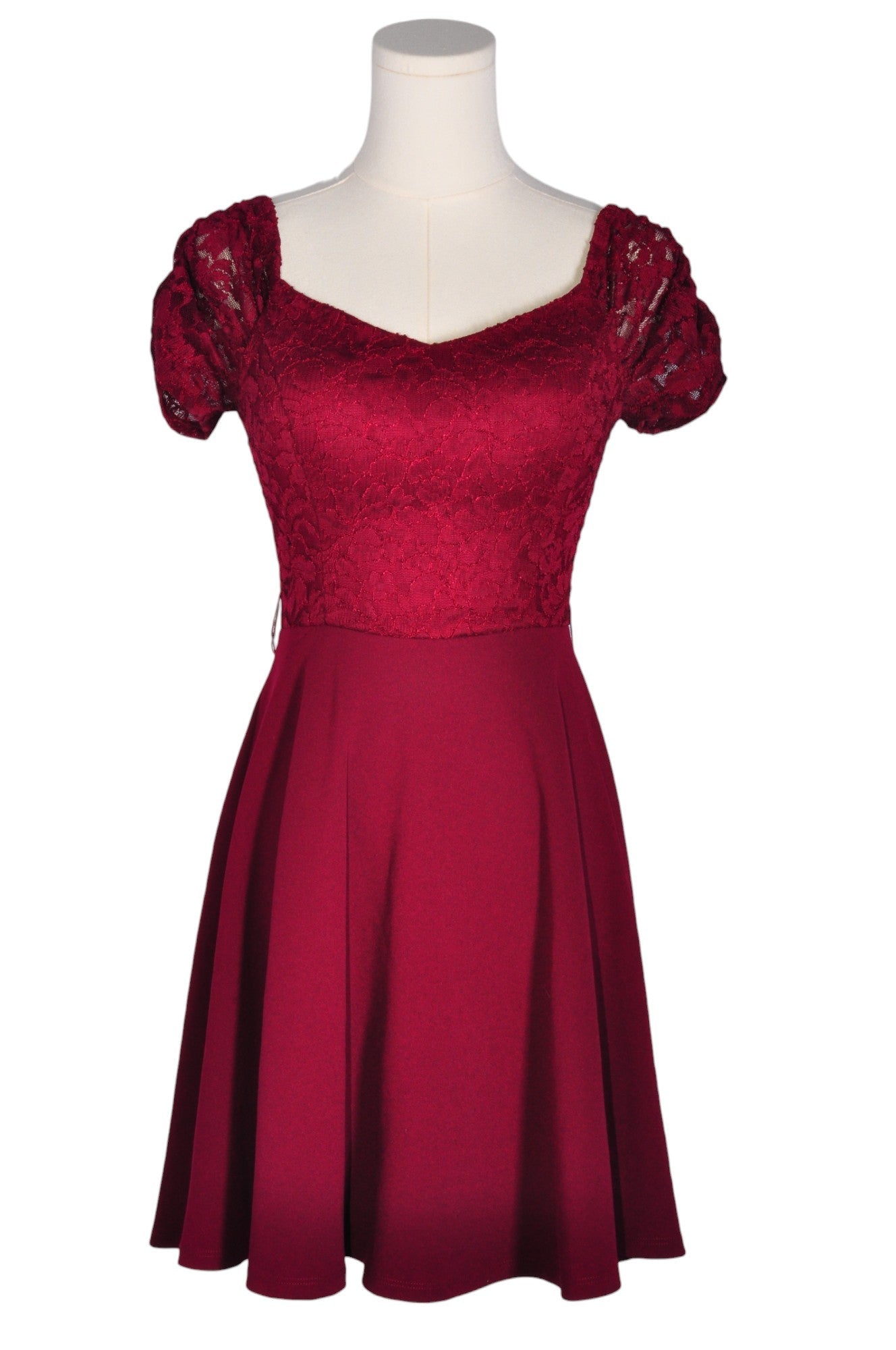 ECLIPSE Women A-Line Dresses Regular fit in Red - S