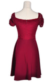 ECLIPSE Women A-Line Dresses Regular fit in Red - S