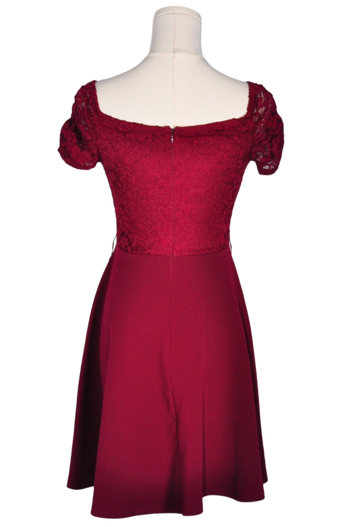 ECLIPSE Women A-Line Dresses Regular fit in Red - S