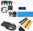 Resistance Band Set with Handles, Door Anchor & Foot Straps