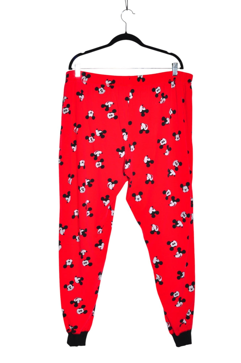 DISNEY Women Night Wear Regular fit in Red - L