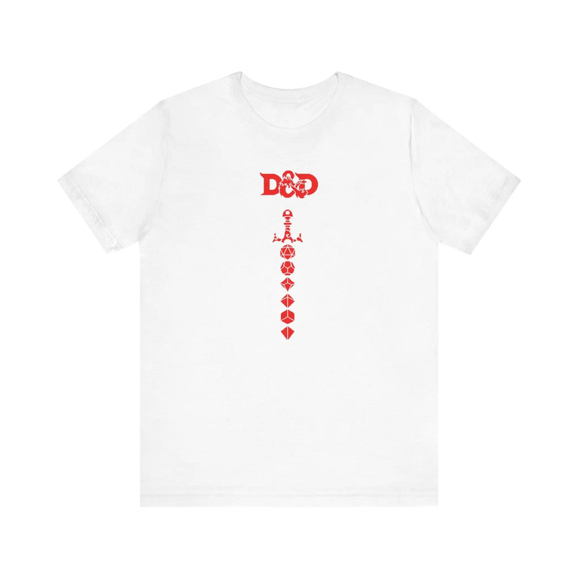 D sword Unisex Jersey Short Sleeve Tee