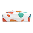 Bright Fruit Pattern Weekender Bag | Strawberries Oranges Cherries, Large Tote Bag