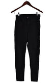 UNBRANDED Women Straight-Legged Jeans Regular fit in Black - 28x30