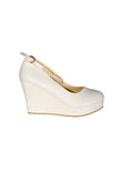 GET MORE BEAUTY Women Heels Regular fit in White - 38