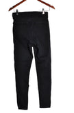 UNBRANDED Women Straight-Legged Jeans Regular fit in Black - 28x30